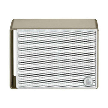 Boxa Portabila cu Bluetooth Hama Pocket Steel - 3 W Slot Micro-SD - Gold - 00173126 - 4047443404268 - 1