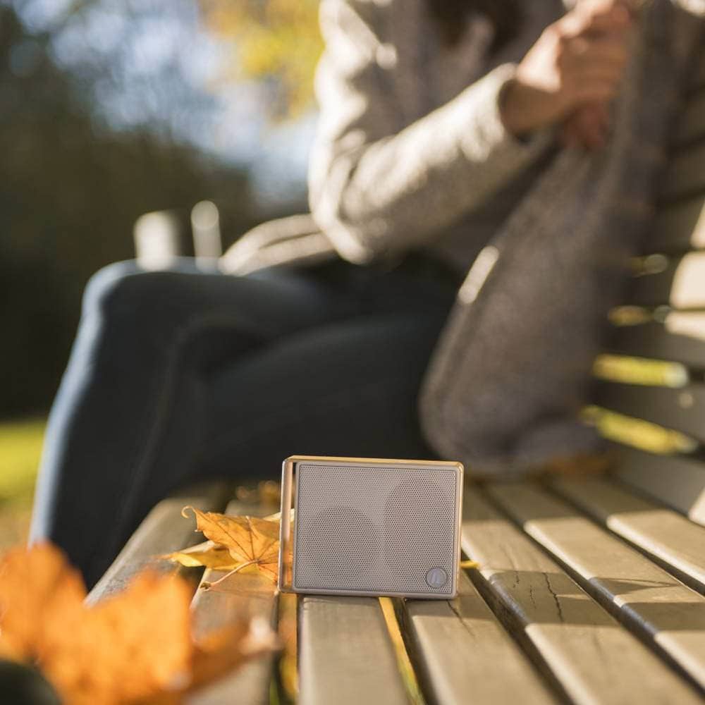 Boxa Portabila cu Bluetooth Hama Pocket Steel - 3 W Slot Micro-SD - 4