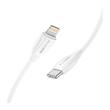 Cablu Incarcare & Date USB-C la Lightning Blue Power - 1m 20W Delivery 3A - B1BX19 - 7348008757193 - 1