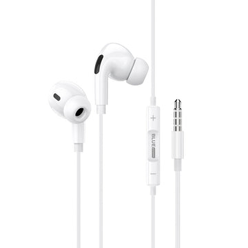 Casti cu fir Blue Power Earphones Pro BBM30 In-Ear 3.5 mm HIFI Microfon - 7348008757148 - 1