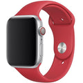 Curea Sport Apple Watch S/M & M/L, 42/41/40/38 mm, Red - MU9M2ZM/A, Originala