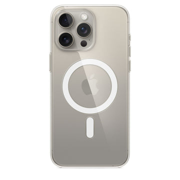 Husa Clear Apple pt. iPhone 15 Pro Max - MT233ZM/A MagSafe Originala Resigilat - 194253940357 - 1