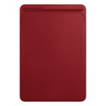 Husa Piele Naturala Apple Sleeve pt. iPad Pro 10.5", iPad Pro 11" (M4/2022/2021/2020/2018), Red - MR5L2ZM/A, Originala, Resigilat