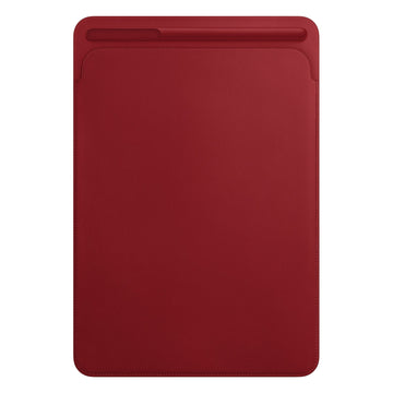 Husa Piele Naturala Apple Sleeve pt. iPad Pro 10.5’’ 11’’ (M4/2022/2021/2020/2018) Red - MR5L2ZM/A Originala Resigilat - 1