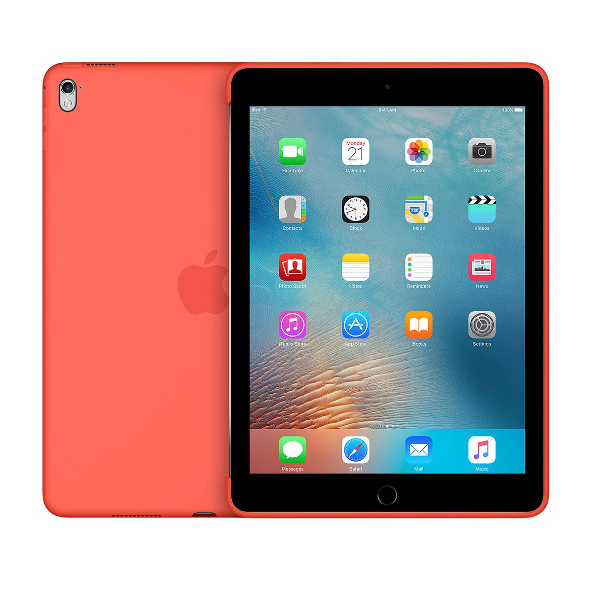 Husa Silicon Apple pt. iPad Pro 9.7’ (2016) Air 2 Apricot - MM262ZM/A Originala - 888462815505 - 3
