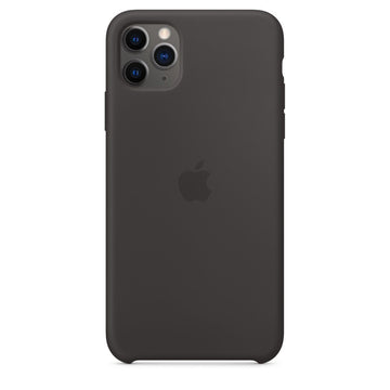 Husa Silicon Apple pt. iPhone 11 Pro Max Black - MX002ZM/A Originala Resigilat - MX002ZM/A-A - 0190199288195 - 1