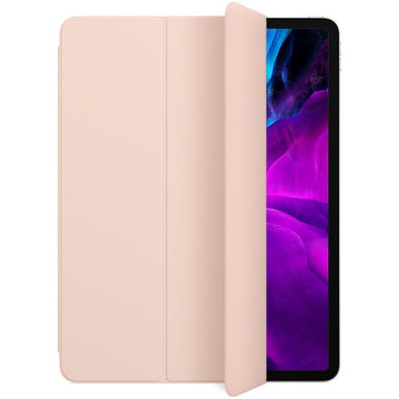 Husa Smart Folio Apple pt. iPad Air 13 2025/2024 Pro 12.9’’ 2018 (Gen. 3) Pink Sand - MVQN2FE/A Originala Resigilat - MVQN2FE/A-A