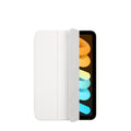 Husa Smart Folio Apple pt. iPad Mini 7 & 6, White - MM6H3ZM/A, Originala, Resigilat