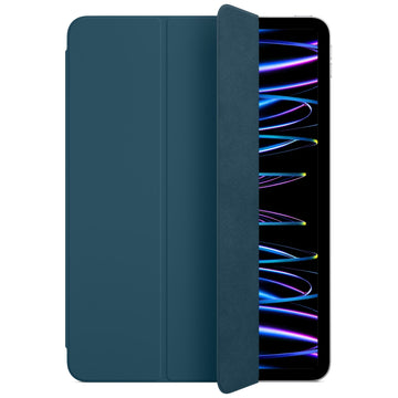 Husa Smart Folio Apple pt. iPad Pro 11’’ (2022/2021/2020/2018) Air 5/4 Marine Blue - MQDV3ZM/A Originala Resigilat - 1