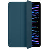Husa Smart Folio Apple pt. iPad Pro 11 (2022/2021/2020/2018), Air 11 2025/2024, iPad Air 5/4, Marine Blue - MQDV3ZM/A, Originala, Resigilat