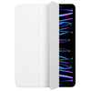 Husa Smart Folio Apple pt. iPad Pro 11 (2022/2021/2020/2018), Air 11 2025/2024, Air 5/4, White - MJMA3ZM/A, Originala, Resigilat