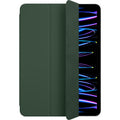 Husa Smart Folio Apple pt. iPad Pro 12.9" (2022/2021/2020/2018), Cyprus Green - MH043FE/A, Originala