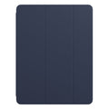 Husa Smart Folio Apple pt. iPad Pro 12.9" (2022/2021/2020/2018), Deep Navy - MH023FE/A, Originala