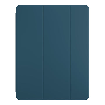 Husa Smart Folio Apple pt. iPad Pro 12.9’’ (2022/2021/2020/2018) Marine Blue - MQDW3ZM/A Originala Resigilat - 1