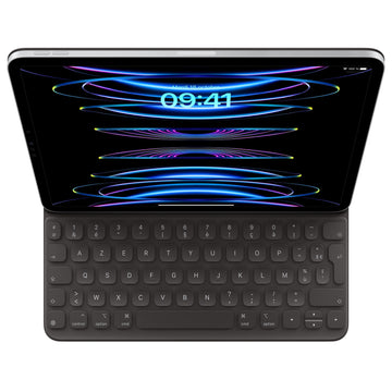 Husa Tastatura Originala Apple Smart Folio Keyboard MXNK2F/A - iPad Pro 11’ (2022/2021/2020/2018) & Air 5 / 4 French AZERTY Resigilat