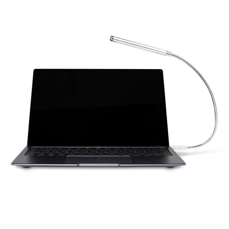 Lampa de birou Hama - USB 10 LED-uri Dimmabil Senzor Tactil - 00054118 - 4007249541185 - 1