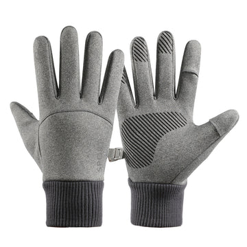Manusi cu Protectie Termica pentru Activitati Sportive - Gray - 5907769308024 - 1