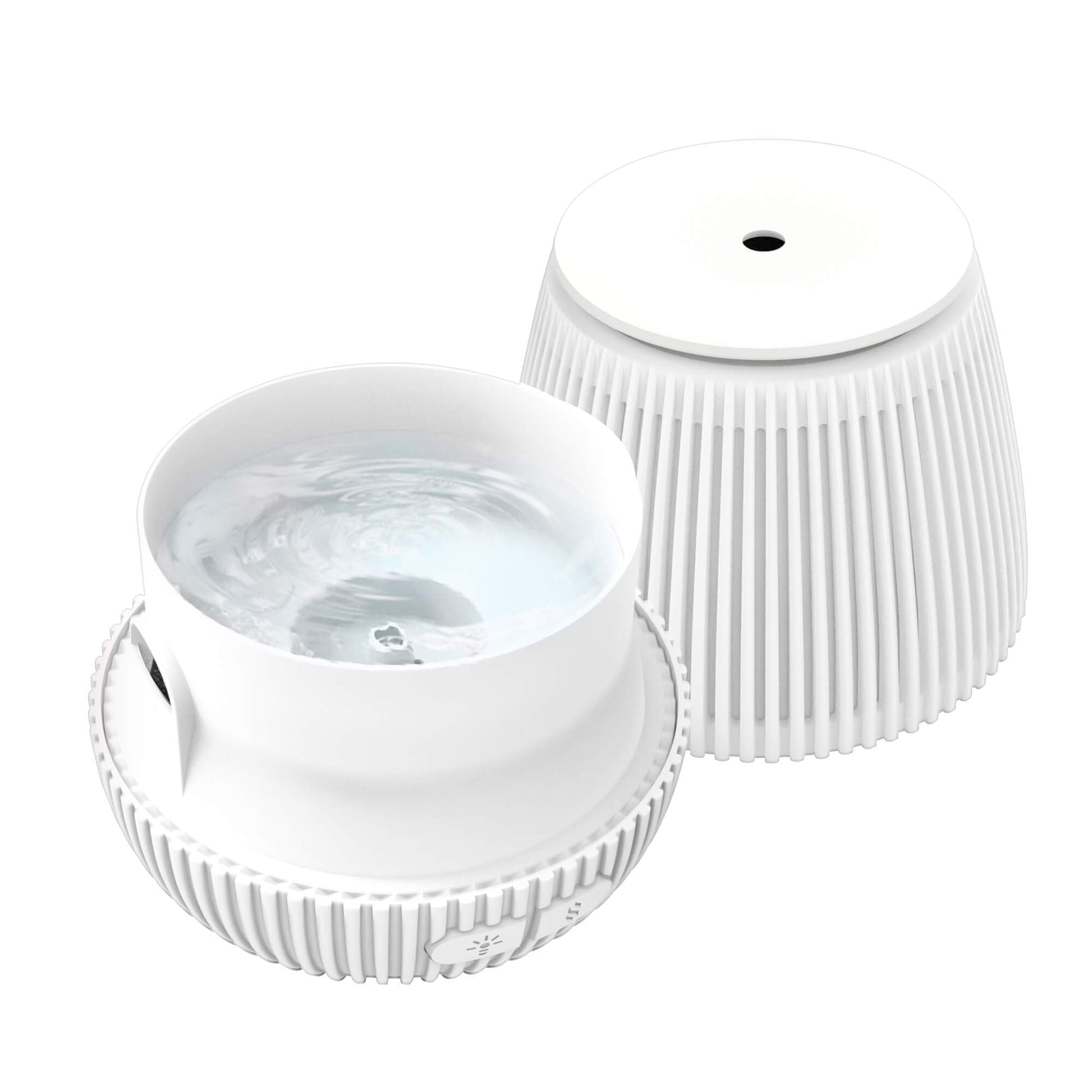 Difuzor Aromaterapie BlitzWolf BW-FUN11 - Ultrasonic Atomization 100ml pana la 8 ore LED in 7 culori Inchidere automata - 5907489604826 - 4