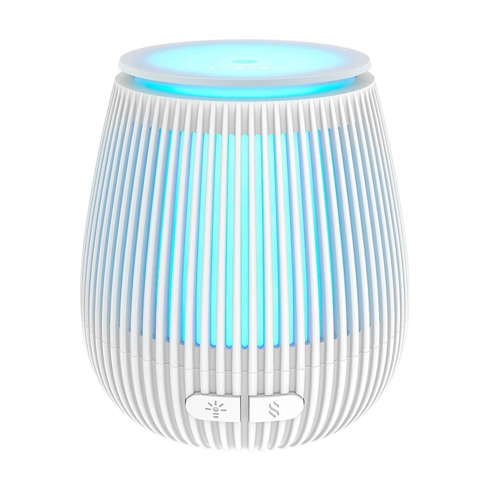 Difuzor Aromaterapie BlitzWolf BW-FUN11 - Ultrasonic Atomization 100ml pana la 8 ore LED in 7 culori Inchidere automata - 5907489604826 - 1