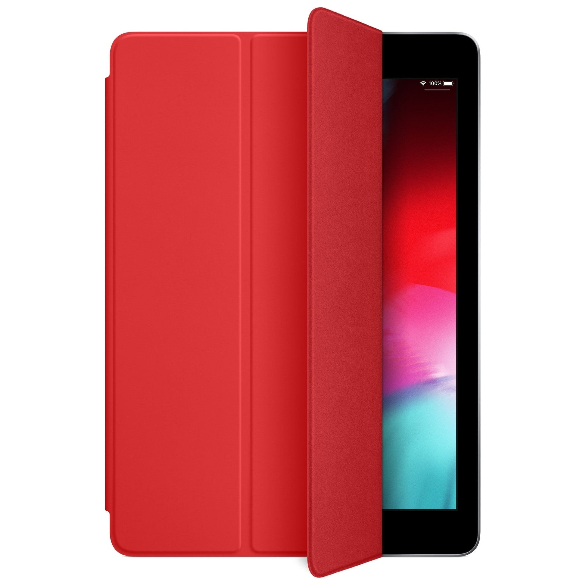 Husa Originala Smart Cover Apple MR632FE/A - iPad Air 2 & 1 6 5 9.7’ Red Resigilat - 190198632203 - 3