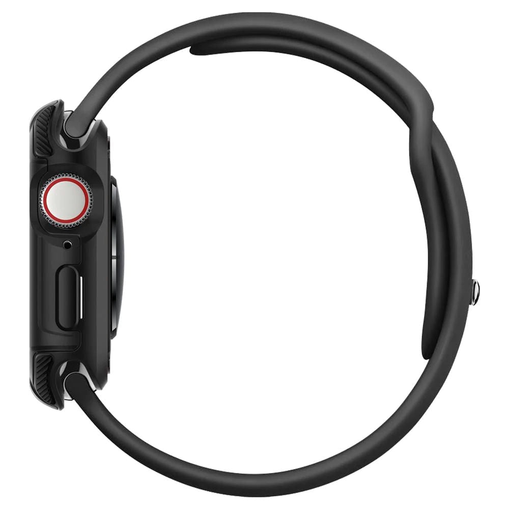 Husa Spigen Tough Armor - Apple Watch 4 5 6 & SE (44 mm) - Black - 062CS24477 - 8809613760439
