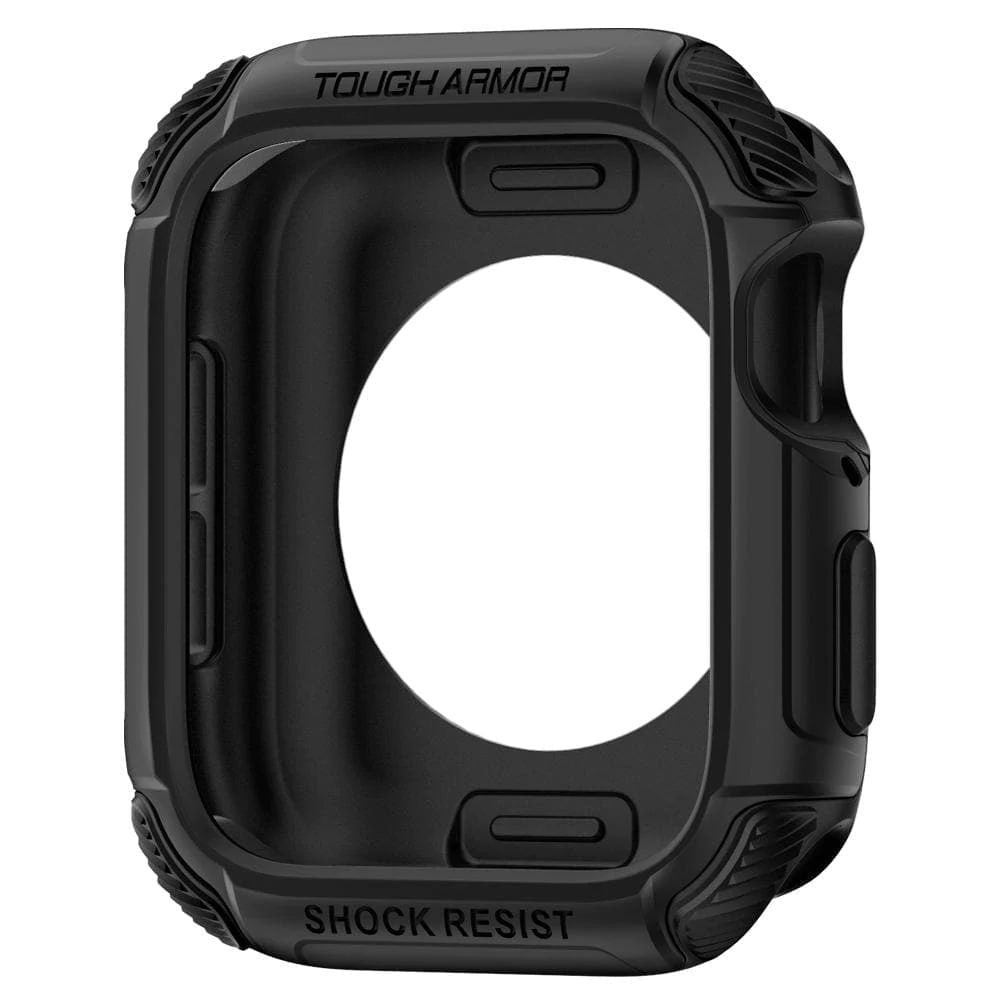 Husa Spigen Tough Armor - Apple Watch 4 5 6 & SE (44 mm) - Black - 062CS24477 - 8809613760439