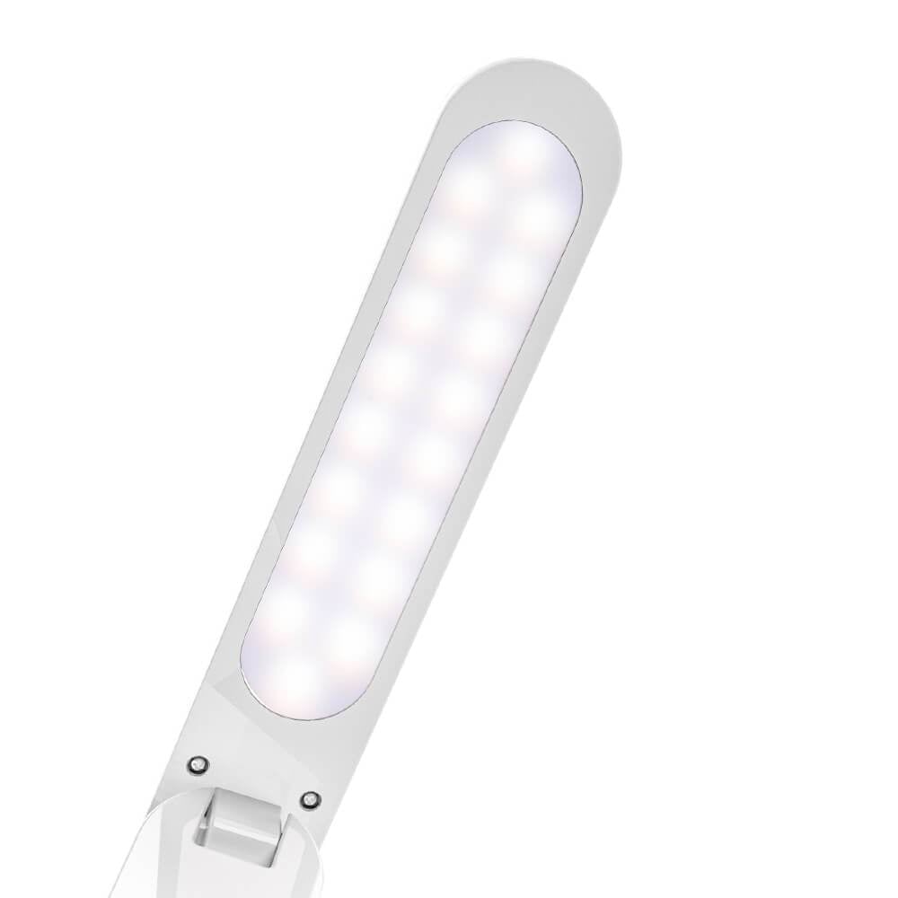 Lampa de birou LED BlitzWolf BW-LT16 - 1200 mAh Lumina Calda & Rece Reglabila Baza RGB Protectie Ochi - 5907489601634 - 3