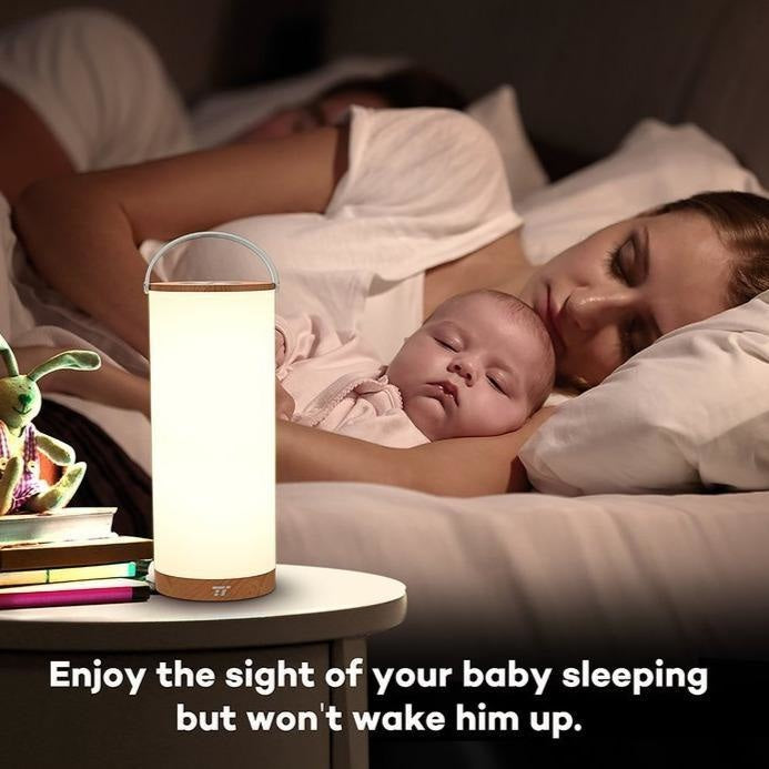 Lampa LED Wireless TaoTronics TT-DL071 - 6W 300 lm 4000 mAh Reglabil Control Touch - 78-17023-111 - 6970651382548 - 7