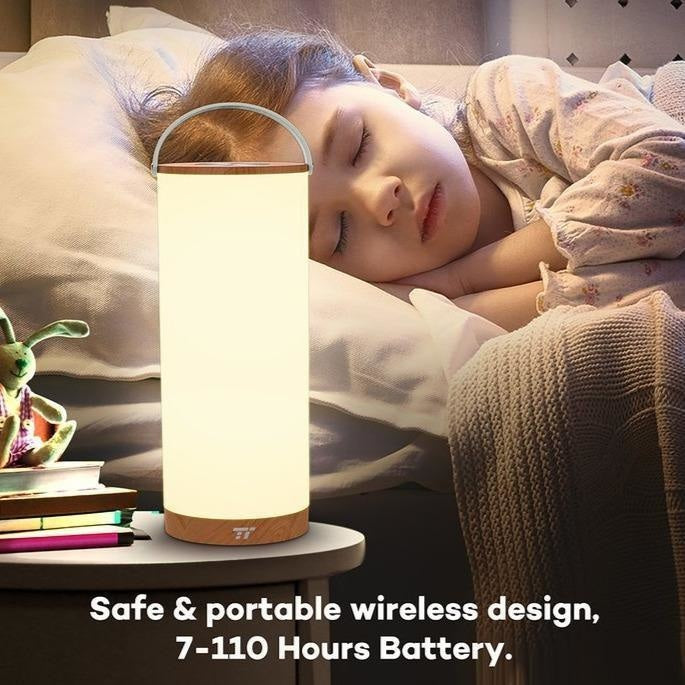 Lampa LED Wireless TaoTronics TT-DL071 - 6W 300 lm 4000 mAh Reglabil Control Touch - 78-17023-111 - 6970651382548 - 6