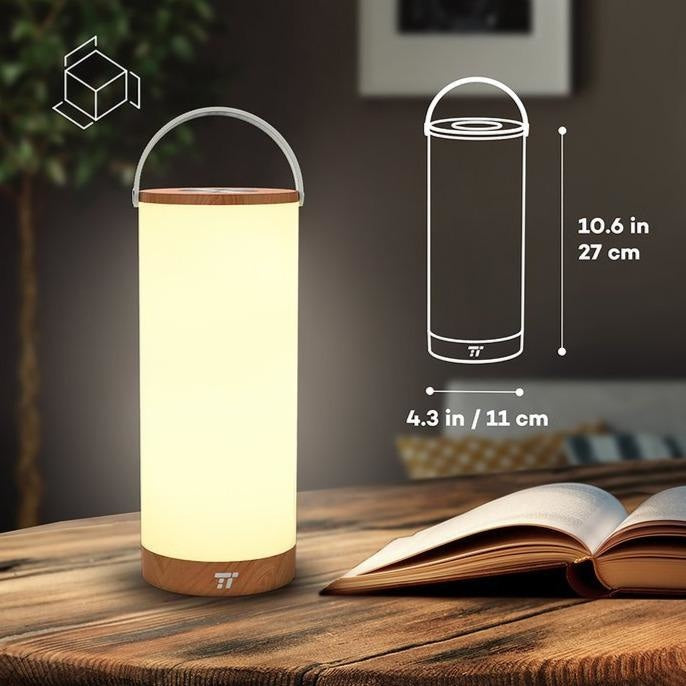 Lampa LED Wireless TaoTronics TT-DL071 - 6W 300 lm 4000 mAh Reglabil Control Touch - 78-17023-111 - 6970651382548 - 11