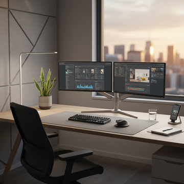 Idei Setup Birou: Inspirație pentru Profesioniști