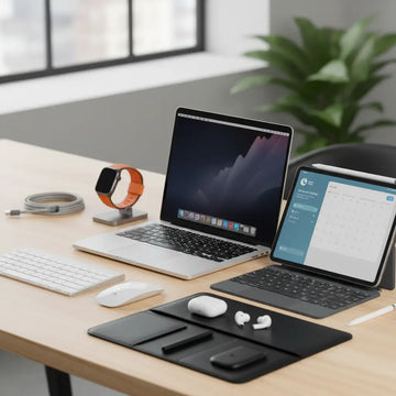Accesorii Apple Esențiale pentru Productivitate