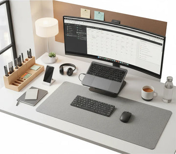 Accesorii Birou: Maximizează Productivitatea Zilnică