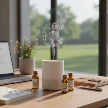 Aromaterapie la Birou: Ghid pentru Concentrare