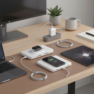 Încărcătoare Apple: Ghidul Esențial pentru Birou