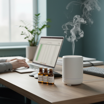 Difuzoare Aromaterapie: Beneficii pentru Concentrare la Birou