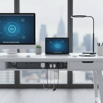 Ghid: Prelungitoare și prize smart pentru birou inteligent