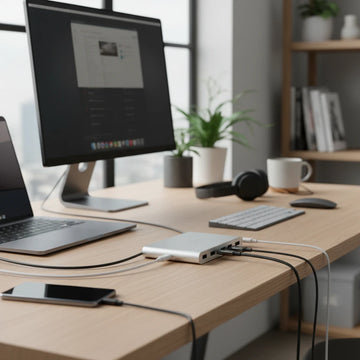 Cum alegi un hub USB-C: Ghid pentru birou și WFH