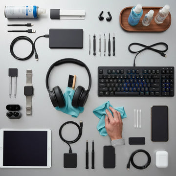 Ghid: Cum întreții corect accesoriile tale tech