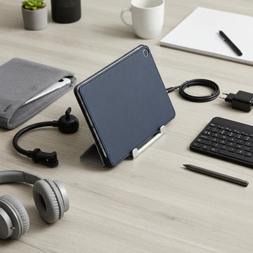 Accesorii esențiale pentru tablete: Huse, suporturi și multe altele