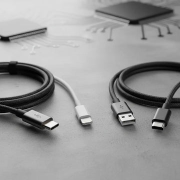 Ghid cabluri: USB-C vs. Lightning Micro-USB