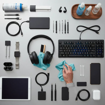 Ghid: Cum întreții corect accesoriile tale tech