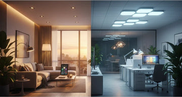 Ghidul complet pentru iluminat inteligent acasă și la birou