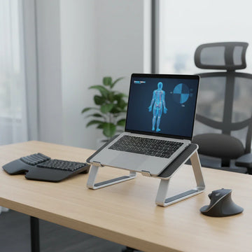 Stand Birou Laptop: Cum Alegi Modelul Ergonomic?