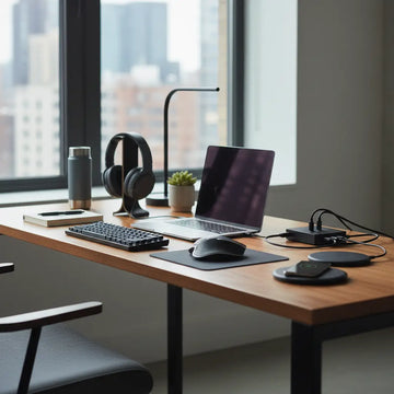 Top 5 Accesorii pentru un Work-From-Home Eficient