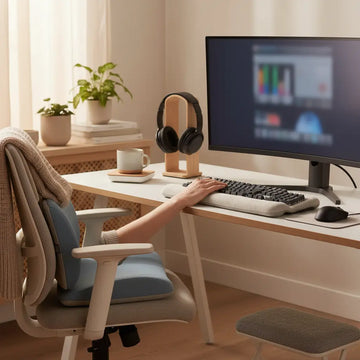 Work-From-Home: Accesorii Esențiale Confort