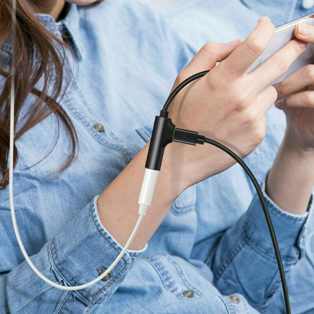 Adaptor Incarcare & Muzica USB-C la 3.5 mm Alogy - 16-bit digital 48kHz DAC - 5907765680681 - 9