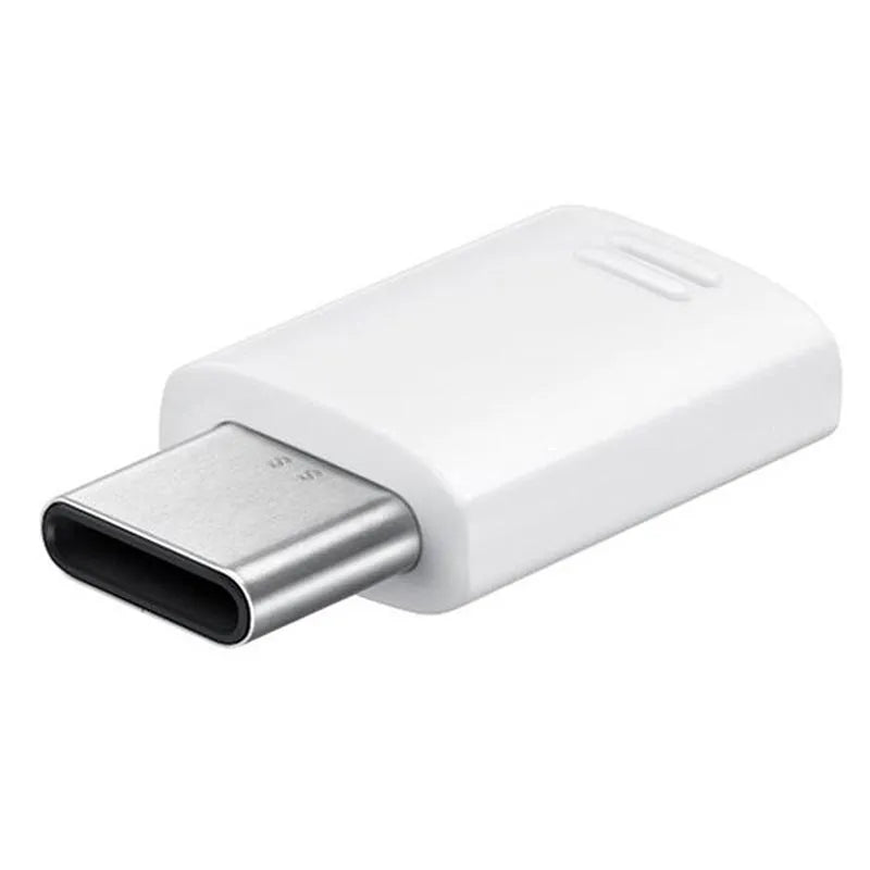 Adaptor USB-C la Micro-USB Samsung EE-GN930BWE Alb Original in Cutie - EE-GN930BWEGWW - 8806088480985 - 1