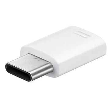 Adaptor USB-C la Micro-USB Samsung EE-GN930BWE Alb Original in Cutie - EE-GN930BWEGWW - 8806088480985 - 1