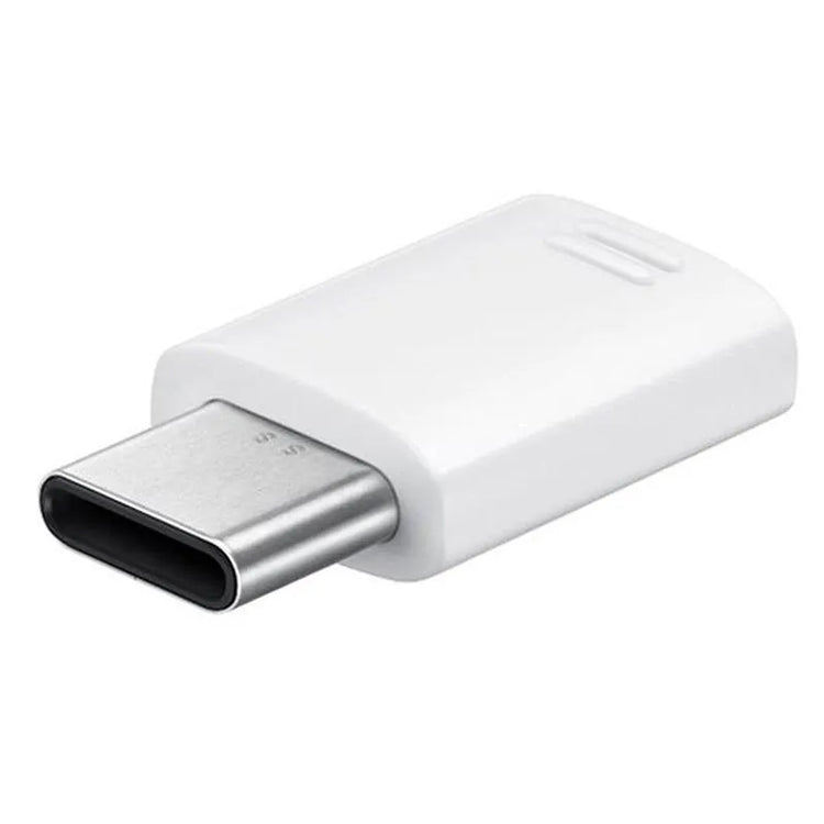 Adaptor USB-C la Micro-USB Samsung EE-GN930BWE Alb Original in Cutie - EE-GN930BWEGWW - 8806088480985 - 1